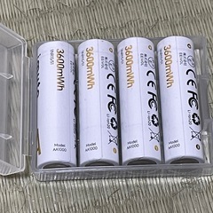 単3　充電池 充電器 充電ケーブルの画像