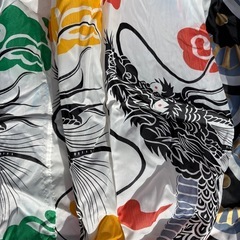 こいのぼり セット 大きめの画像