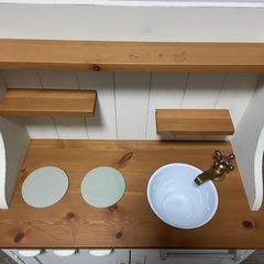 おままごとキッチンの画像