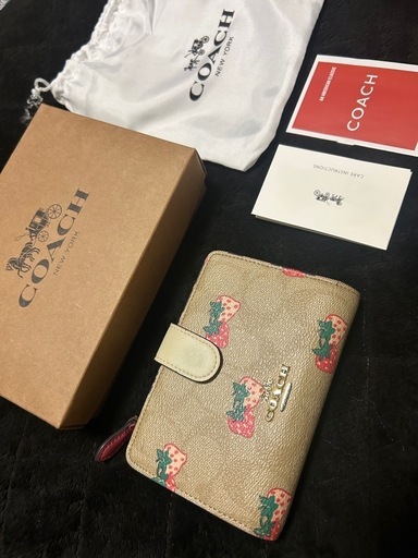 コーチ、coachの財布 (桃太郎@プロフ必読) 検見川浜の着物《レディース