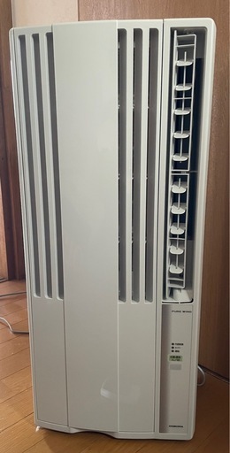 美品 2025年製 CORONA コロナCW-16A4 窓用エアコンウインドエアコン