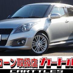【自社ローン】スズキ  スイフトスポーツ 1.6 スポーツ　☆オンライン商談OKの画像