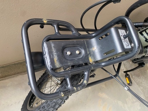電動アシスト自転車　Panasonic EZ