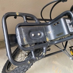 電動アシスト自転車　Panasonic EZの画像