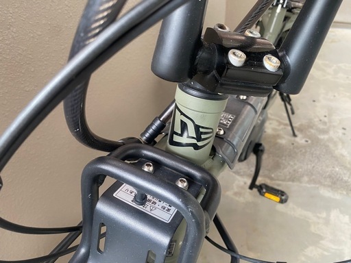 電動アシスト自転車　Panasonic EZ