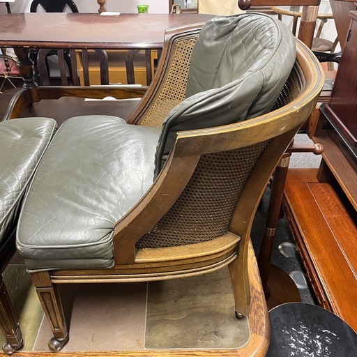 美品【マルニ】パーティチェア 　地中海ロイヤル　 シャルルⅡ　ソファ　B マルニ地中海ロイヤルシャルルⅡダイニングチェアパーティチェア④