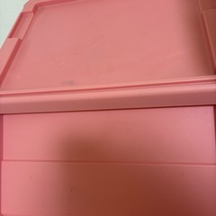 ニトリ   プラスチックケース ボックス カインズの画像