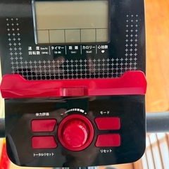 エアロバイクの画像