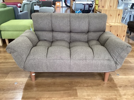 ソファ【町田市再生家具】253065 (ショップまちエコ ) 町田のソファ《2 ソファ【町田市再生家具】253065 (ショップまちエコ ) 町田のソファ《2