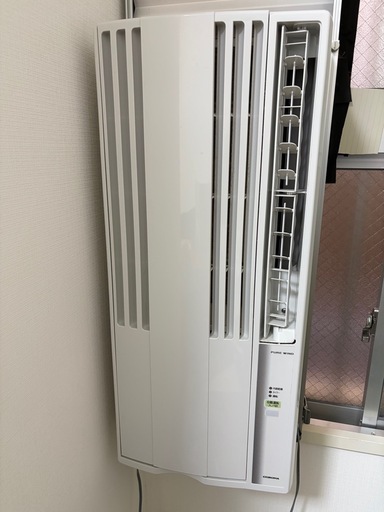 窓用エアコン　2024年製CORONA(コロナ) ウインドエアコン Relala (冷房専用タイプ) 除湿 空気清浄フィルター 送風 