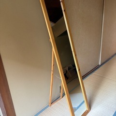 スタンドミラーの画像