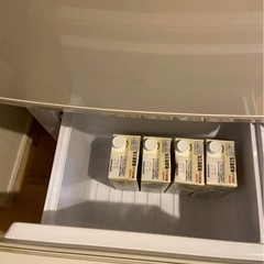 冷蔵庫　SHARP製 の画像