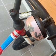 幼児自転車の画像