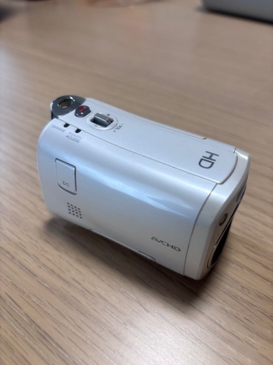 JVC  GZ-N1-Wビデオカメラ