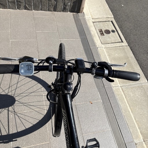 電動自転車 ブリヂストン アシスタ 27インチバッテリー2つです。(B200とB400)