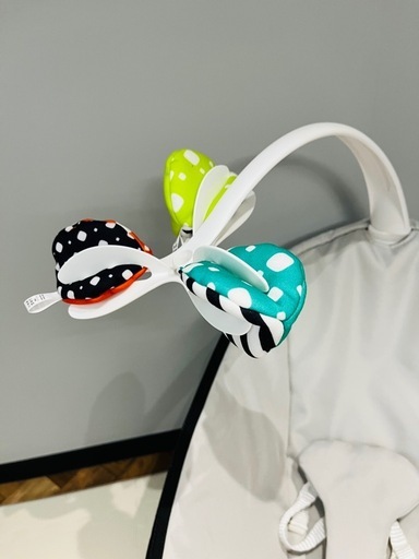 4moms  電動バウンサー ママルー　rockaRoo（ロッカルー）電動バウンサー