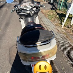 マジェスティC　SG03 5連メーター　自賠責付きすぐ乗れますの画像