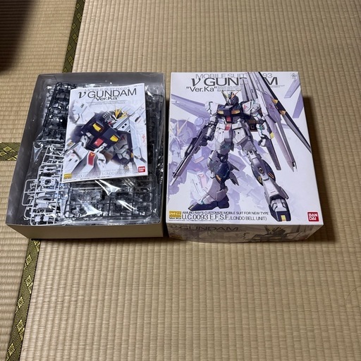 νガンダム　Ver.Ka MG ガンプラ