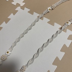 スマホショルダー 携帯ストラップ お花の画像