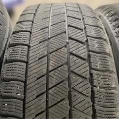 スタッドレス185/60R15 21年製ホイール付きの画像