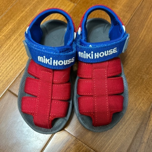 ミキハウスサンダル16.0センチ (sorai) 柏の葉キャンパスのキッズ用品