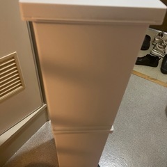 決まりました⭐️ニトリ　2段ゴミ箱の画像