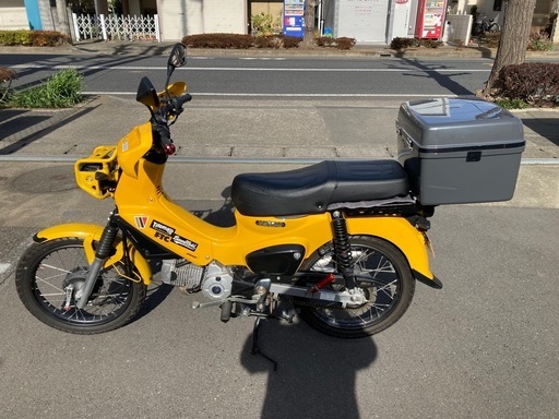 クロスカブJA45 110cc