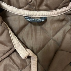 マッキントッシュ　キルティングジャケット　レディースの画像