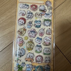ちいかわ ボンボンドロップシールの画像