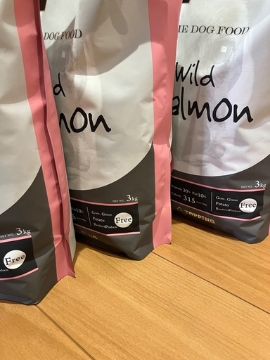ドッグフード　POCHI wild salmon