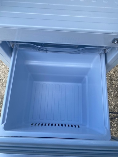 レトロ冷蔵庫 150L THE CLASSIC 動作良好引き取り限定・西部配達可 (一