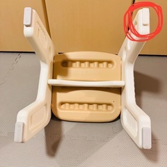 美品‼️　学習机セット　キッズデスク&チェアセット　の画像