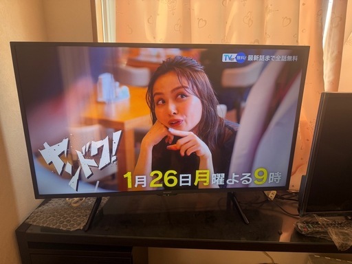 液晶テレビ　42型　2022年