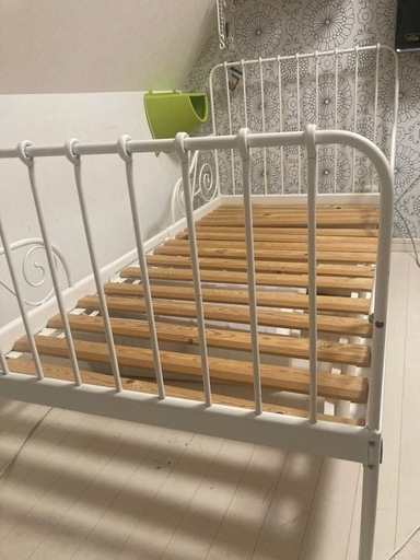 イケアベッドIKEA ミンネンminnen 旧型 (あっき) 篠崎の家具の中古