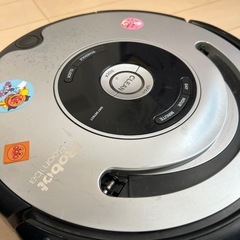 ルンバとブラーバ(故障品)の画像