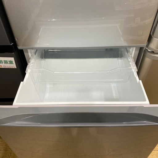 2/4値下げしました?自動製氷?TOSHIBA 330L冷蔵庫 2019年製 GR-R33S VEGETA（ベジータ）シルバー [33