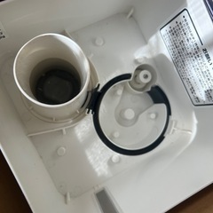 山善 スチーム式加湿器の画像