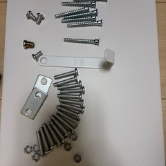 【無料】L字型デスク パソコンデスク ホワイト（幅107cm）の画像