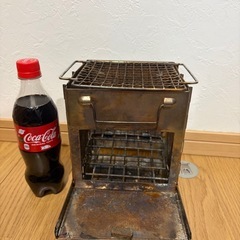 小型焚き火台の画像