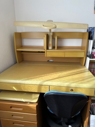 【引き取り限定　滋賀県】学習机 学習机 引取希望