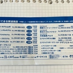 エナジック関連利用チケット4枚　期限間近の画像