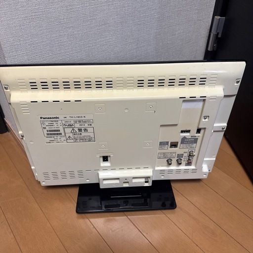 Panasonic テレビ19型 (かな) 練馬のテレビの中古あげます・譲ります