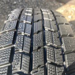 アルミホイール付スタッドレスの画像