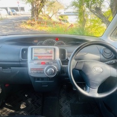 ＊＊タントカスタムX‼️車検9年4月まで＊ナビ＊ETC＊バックカメラ‼️の画像