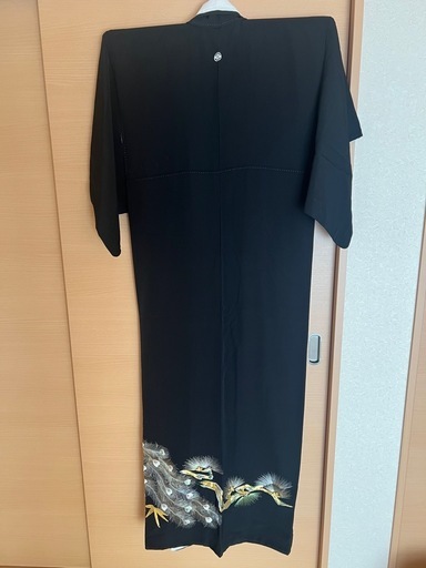 着物刺繍入り