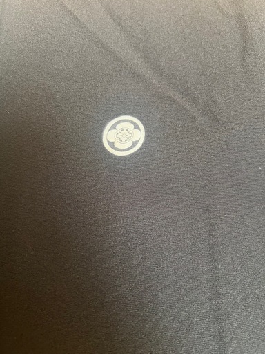 着物刺繍入り