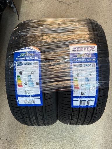 165/40R16 zeetex 4本セット (らいぼん) 南草津のタイヤ、ホイールの