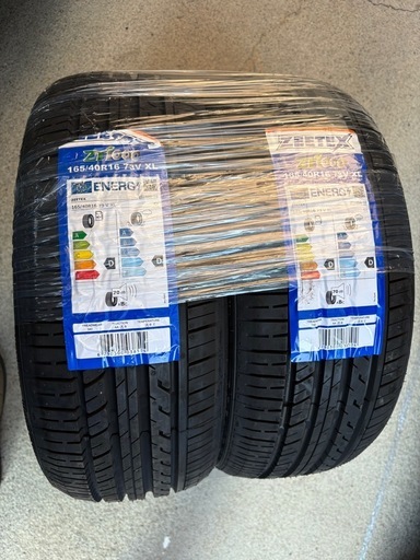 2月4日まで出品します！165/40R16 zeetex 4本セット
