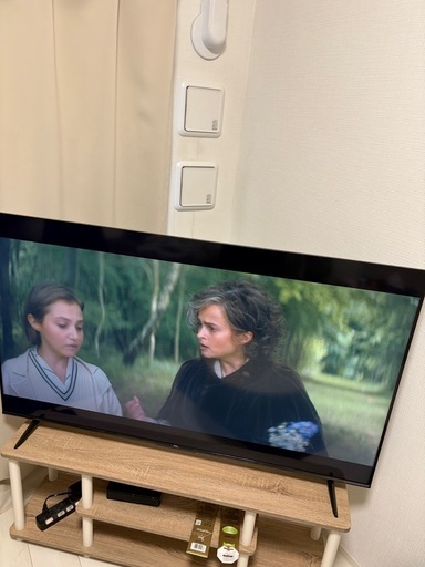 4Kスマートテレビ　55型　TCL