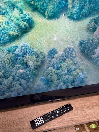 4Kスマートテレビ　55型　TCL
